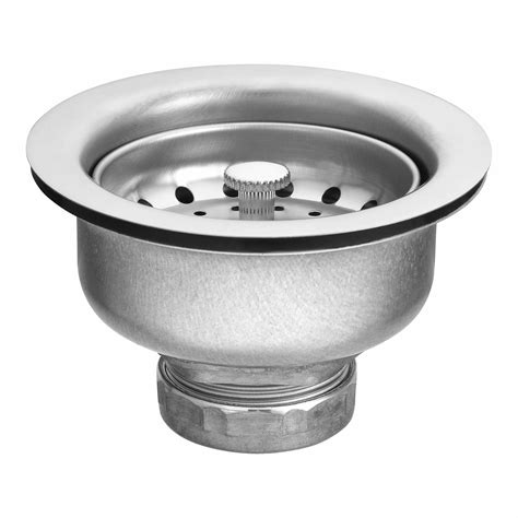 sink strainer basket|Kitchen Sink Strainers & Strainer Baskets